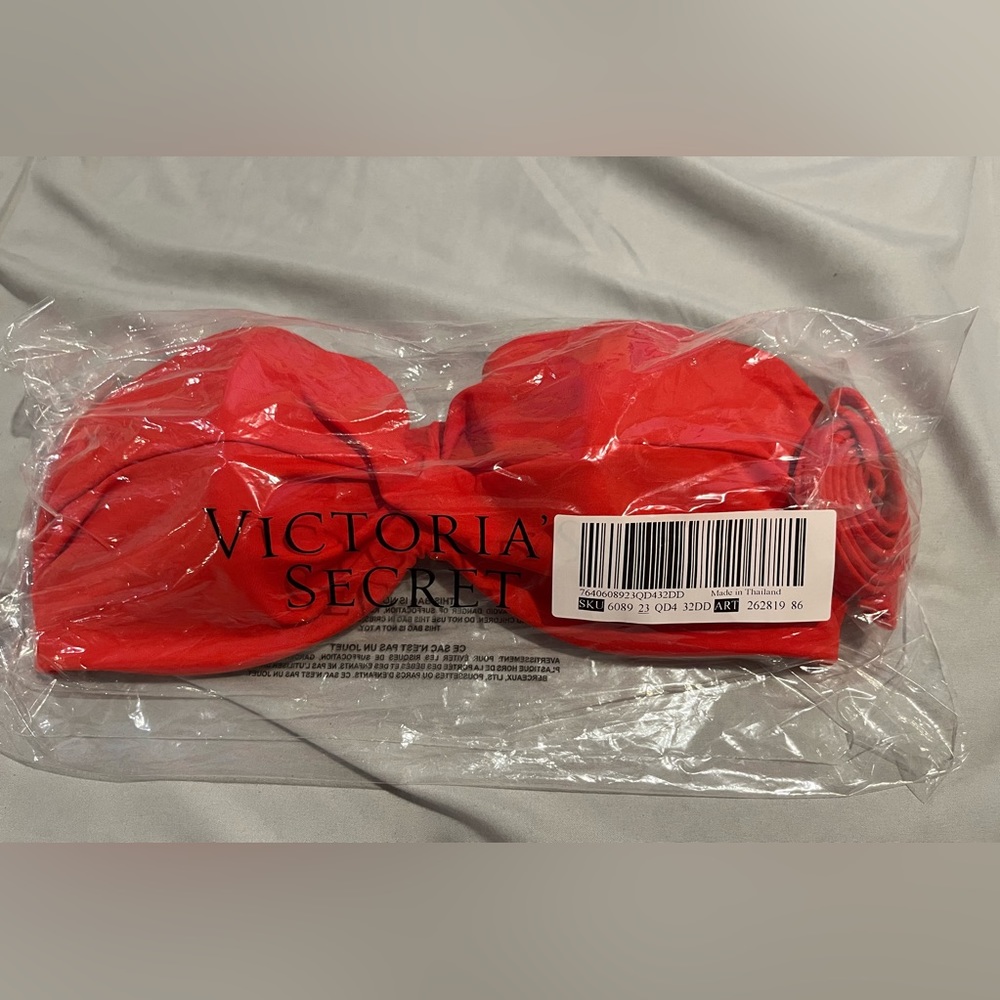 Victoria’s Secret Bandeau Swim Top